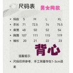 2025年4月21日入荷新作Fendi タンクトップ男女兼用★誕生日プレゼント/結婚祝い/内祝い/贈り物/YI+YI工場S-XL