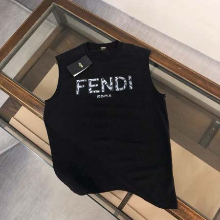 2025年4月21日入荷新作Fendi タンクトップ男女兼用...