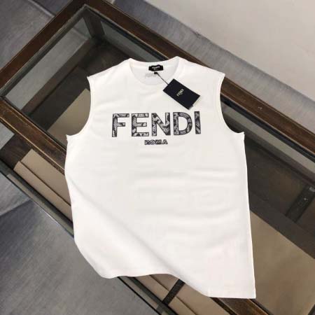 2025年4月21日入荷新作Fendi タンクトップ男女兼用...