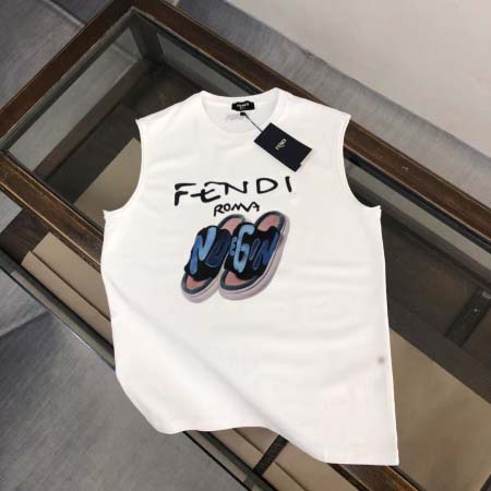 2025年4月21日入荷新作Fendi タンクトップ男女兼用...