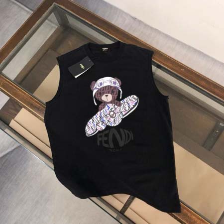 2025年4月21日入荷新作Fendi タンクトップ男女兼用...