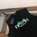 2025年4月21日入荷新作Fendi タンクトップ男女兼用★誕生日プレゼント/結婚祝い/内祝い/贈り物/YI+YI工場S-XL