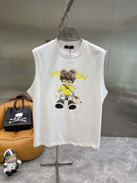 2025年4月21日入荷新作Fendi タンクトップ男女兼用...