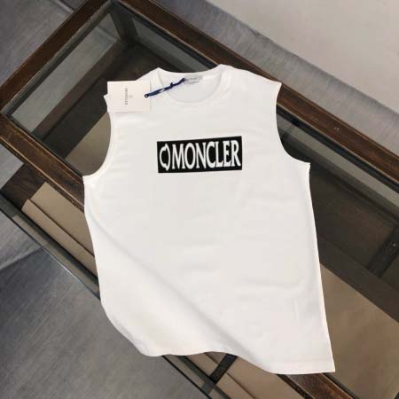 2025年4月21日入荷新作Moncler タンクトップ男女...