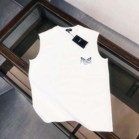 2025年4月22日入荷新作Fendi タンクトップ男女兼用...