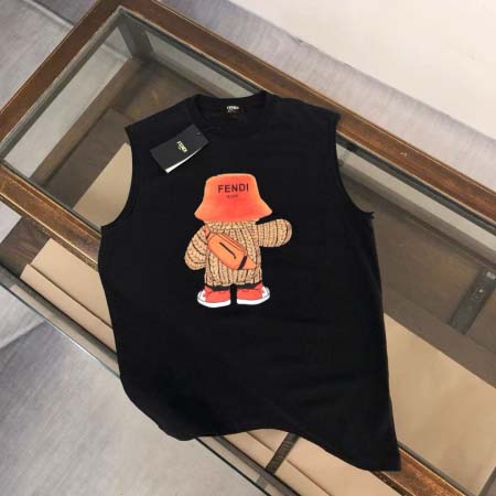 2025年4月22日入荷新作Fendi タンクトップ男女兼用...