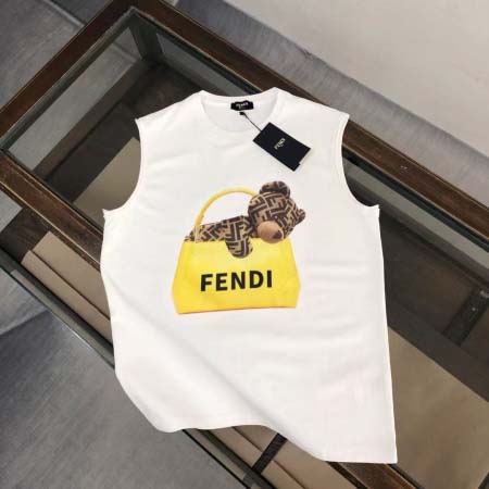 2025年4月22日入荷新作Fendi タンクトップ男女兼用...