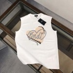 2025年4月22日入荷新作Fendi タンクトップ男女兼用★誕生日プレゼント/結婚祝い/内祝い/贈り物/YI+YI工場S-XXL