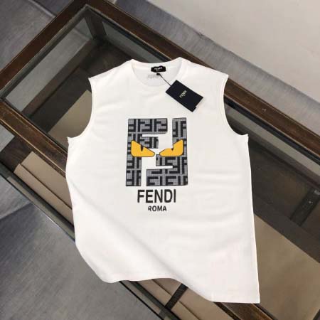 2025年4月22日入荷新作Fendi タンクトップ男女兼用...