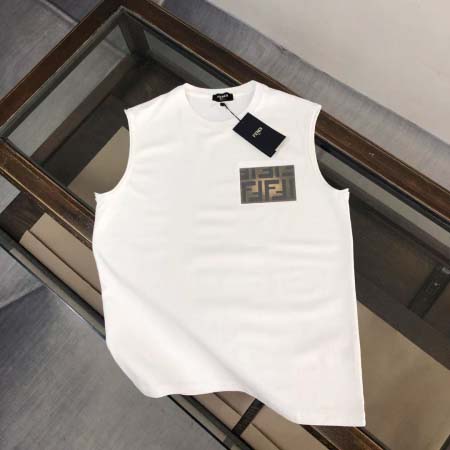 2025年4月22日入荷新作Fendi タンクトップ男女兼用...