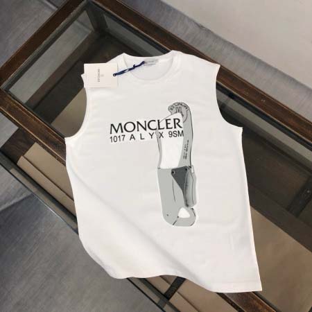 2025年4月22日入荷新作Moncler タンクトップ男女...
