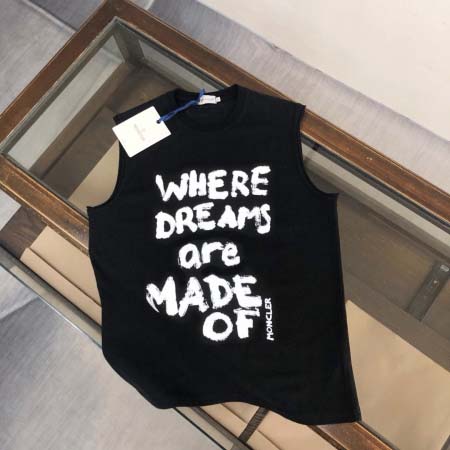 2025年4月22日入荷新作Moncler タンクトップ男女...