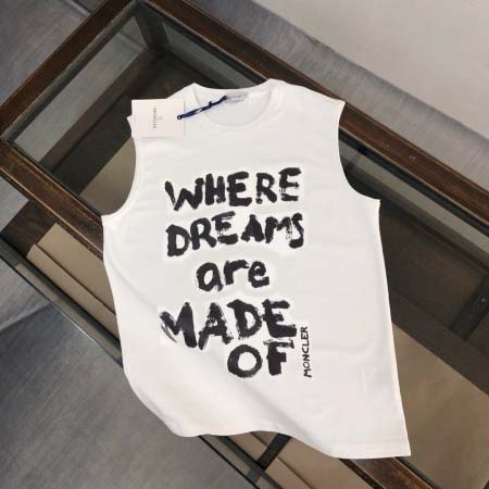 2025年4月22日入荷新作Moncler タンクトップ男女...