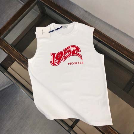 2025年4月22日入荷新作Moncler タンクトップ男女...