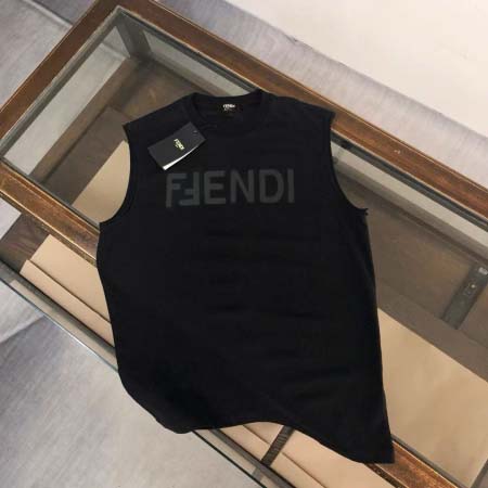 2025年4月22日入荷新作Fendi タンクトップ男女兼用...
