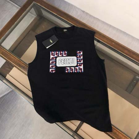 2025年4月22日入荷新作Fendi タンクトップ男女兼用...