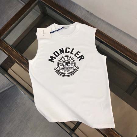 2025年4月22日入荷新作Moncler タンクトップ男女...