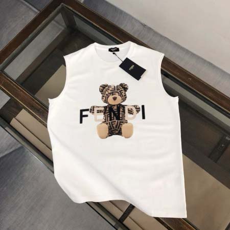 2025年4月22日入荷新作Fendi タンクトップ男女兼用...