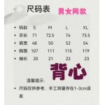 2025年4月22日入荷新作Fendi タンクトップ男女兼用★誕生日プレゼント/結婚祝い/内祝い/贈り物/YI+YI工場S-XL