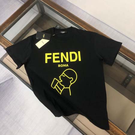 2025年4月22日入荷新作FENDI 半袖 Tシャツ★誕生...