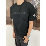 2025年4月22日入荷新作MONCLER 半袖 Tシャツ★誕生日プレゼント/ファッションの流行/贈り物/YI+YI工場S-XL