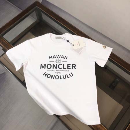 2025年4月22日入荷新作MONCLER 半袖 Tシャツ★誕生日プレゼント/ファッションの流行/贈り物/YI+YI工場S-XL
