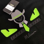 2025年4月22日入荷新作FENDI 半袖 Tシャツ★誕生日プレゼント/ファッションの流行/贈り物/YI+YI工場M-XXXL