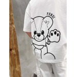 2025年4月22日入荷新作FENDI 半袖 Tシャツ★誕生日プレゼント/ファッションの流行/贈り物/YI+YI工場S-2XL