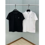 2025年4月22日入荷新作Prada 半袖 Tシャツ★誕生日プレゼント/ファッションの流行/贈り物/YI+YI工場S-XXL