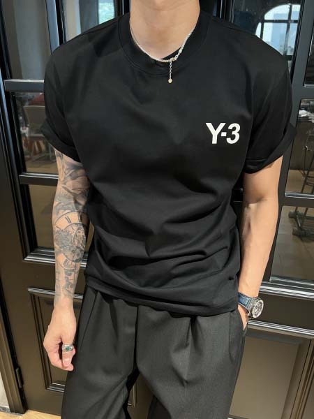 2025年4月22日入荷新作Y-3 半袖 Tシャツ★誕生日プ...