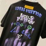 2025年4月22日入荷新作Louis Vuitton 半袖 Tシャツ★誕生日プレゼント/ファッションの流行/贈り物/YI+YI工場S-2XL
