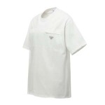2025年4月22日入荷新作Prada 半袖 Tシャツ★誕生日プレゼント/ファッションの流行/贈り物/YI+YI工場S-XL