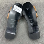 2025年4月22日入荷新品Hermes女性用原版復刻 ブランド靴本革製ギフト/誕生日/CT工場35-43