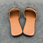 2025年4月22日入荷新品Hermes女性用原版復刻 ブランド靴本革製ギフト/誕生日/CT工場35-43