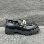 2025年4月22日入荷新品Gucci女性用原版復刻 ブランド靴本革製ギフト/誕生日/CT工場35-42