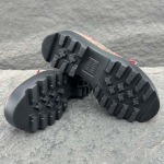 2025年4月22日入荷新品MiuMiu女性用原版復刻 ブランド靴本革製ギフト/誕生日/CT工場35-41