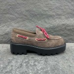 2025年4月22日入荷新品MiuMiu女性用原版復刻 ブランド靴本革製ギフト/誕生日/CT工場35-41