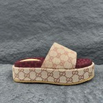 2025年4月22日入荷新品Gucci女性用原版復刻 ブランド靴本革製ギフト/誕生日/CT工場35-42