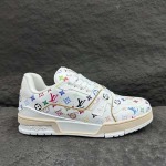 2025年4月22日入荷新品Louis Vuitton男女兼用原版復刻 ブランド靴本革製ギフト/誕生日/CT工場35-45