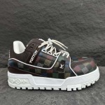 2025年4月22日入荷新品Louis Vuitton男女兼用原版復刻 ブランド靴本革製ギフト/誕生日/CT工場35-45