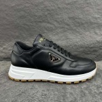 2025年4月22日入荷新品Prada男女兼用原版復刻 ブランド靴本革製ギフト/誕生日/CT工場38-45