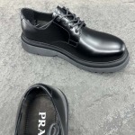 2025年4月22日入荷新品Prada男女兼用原版復刻 ブランド靴本革製ギフト/誕生日/CT工場38-46