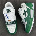 2025年4月22日入荷新品Louis Vuitton男女兼用原版復刻 ブランド靴本革製ギフト/誕生日/CT工場38-46