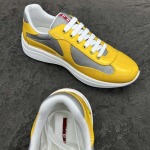 2025年4月23日入荷新品Prada女性用原版復刻 ブランド靴本革製ギフト/誕生日/CT工場