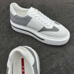 2025年4月23日入荷新品Prada男性用原版復刻 ブランド靴本革製ギフト/誕生日/CT工場