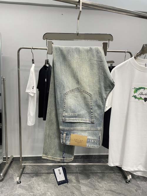 2025年4月23日入荷新作PRADAジーパン 原版复刻高級...