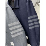 2025年4月23日入荷新作春秋 Thom Browneジャケット 原版复刻高級品超厳選★入手困難/誕生日プレゼント/yinx工場