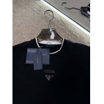 2025年4月23日入荷新作PRADA半袖Tシャツ 原版复刻高級品超厳選★入手困難/誕生日プレゼント/yinx工場