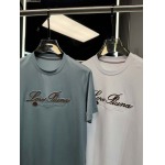 2025年4月23日入荷新作loro piana半袖Tシャツ 原版复刻高級品超厳選★入手困難/誕生日プレゼント/yinx工場