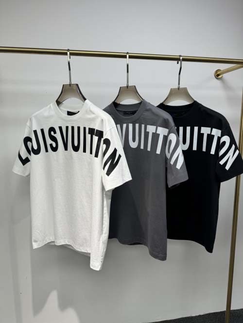 2025年4月23日入荷新作Louis Vuitton半袖T...